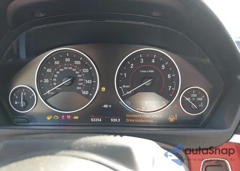 2017 BMW 440I xDrive z USA, uszkodzony, nr VIN WBA4U1C38H5A16415